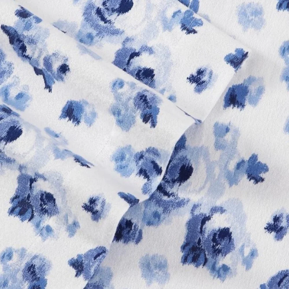 Laura Ashley sheet flannel fitted sheet x1 flannel emelissa